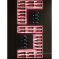 1 bottle Wall mounted aluminum wine pegs